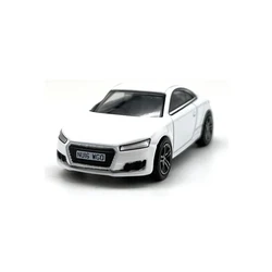 1:76 Scale Diecast Alloy TT Luxury Supercar White Car Model Classic Nostalgia Adult Collection Toy Souvenir Gifts Static Display