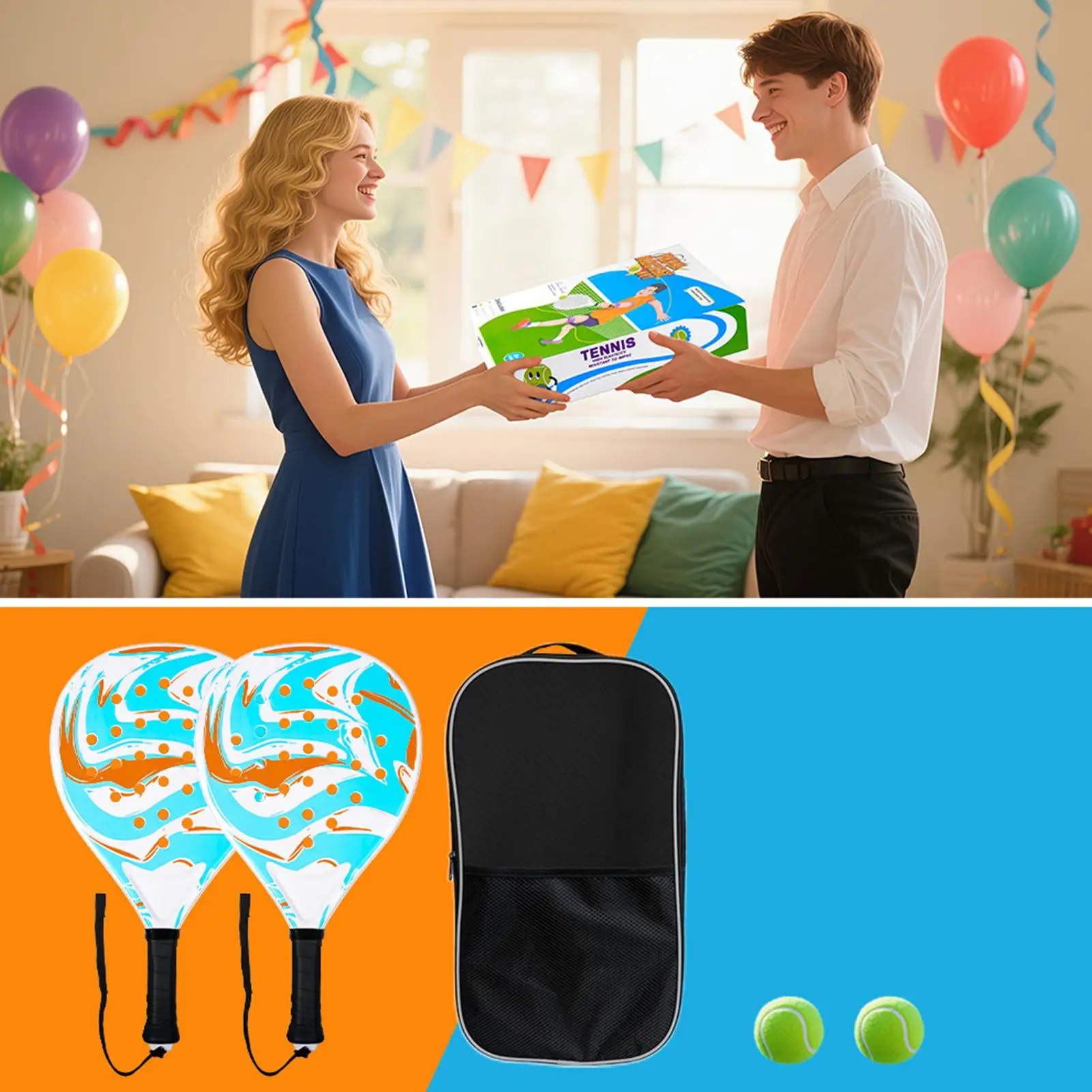 ensemble-de-pickleball-leger-en-fibre-de-carbone-raquette-antiderapante-pour-l'entrainement-au-pickleball-pour-femmes-enfants-adultes-jeux-sportifs-pratique