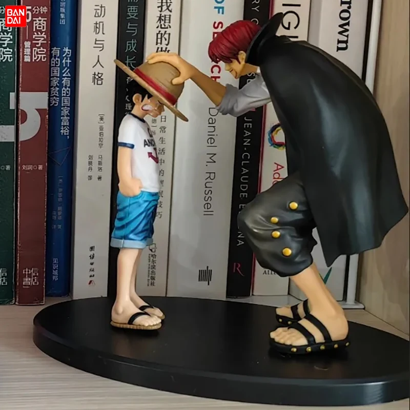 

Bandai Original One Piece Anime Model Ichiban Kuji Four Emperors Straw Hat Luffy Law Corazon Robin Olvia Yamato Birthday Gifts