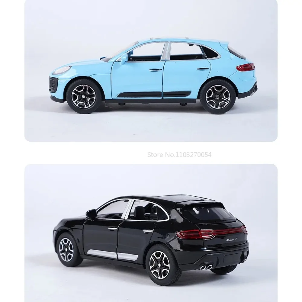 1:32 911 GT3 RS Macan Legierung Sportwagen Druckguss Modell Spielzeug Ornament Türen Geöffnet Sound Licht Zurückziehen Fahrzeuge Kinder Festival Geschenk – Detail 22