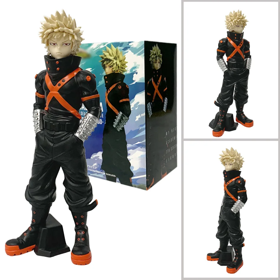 لعبة عصرية رائعة لعام 2026 - بيع المصنع مباشرة، My Hero Academia Bakugou Katsuki ديكور مكتبي مفصلي وهدية #5