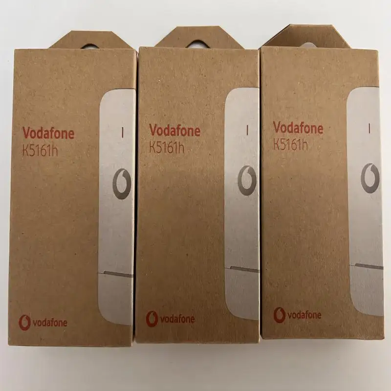 화웨이 Vodafone 모바일 광대역 USB 동글 스틱 데이터 카드, K5161, 150Mbps, 4G LTE 모뎀 동글, 신제품, PK 화웨이 E3372