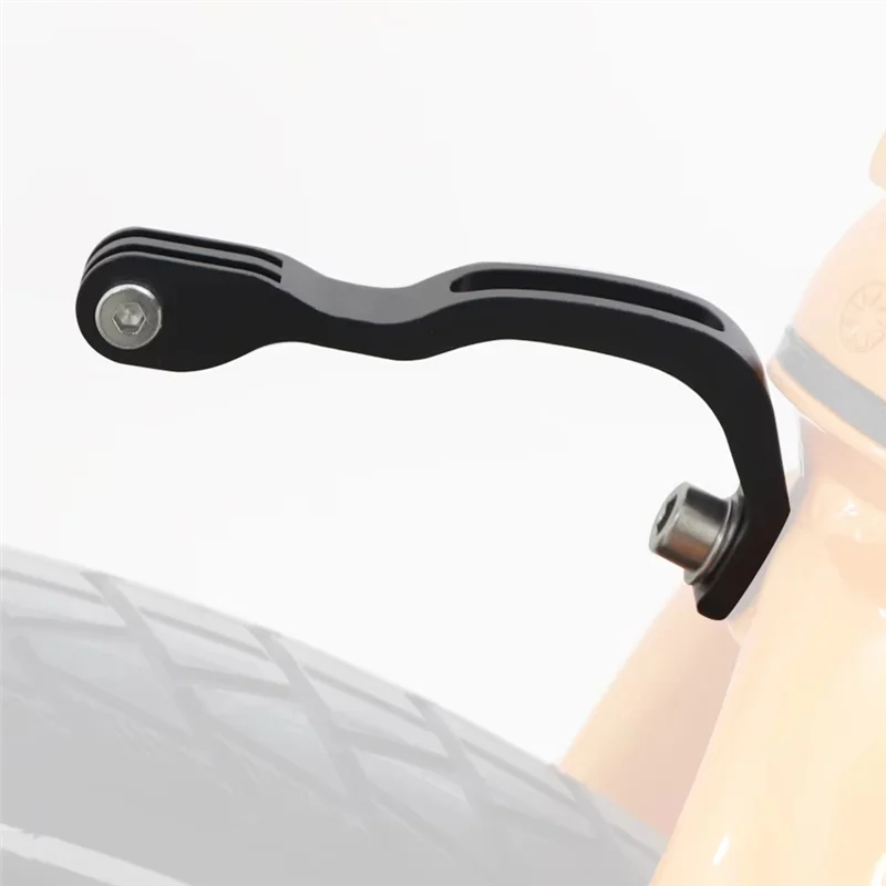 A51Q-الدراجة حامل مصباح الجبهة إضاءة دراجة هوائية جبل قوس ل BROMPTON 14 16 20 ل CATEYE Gaciron مصباح يدوي حامل الكاميرا