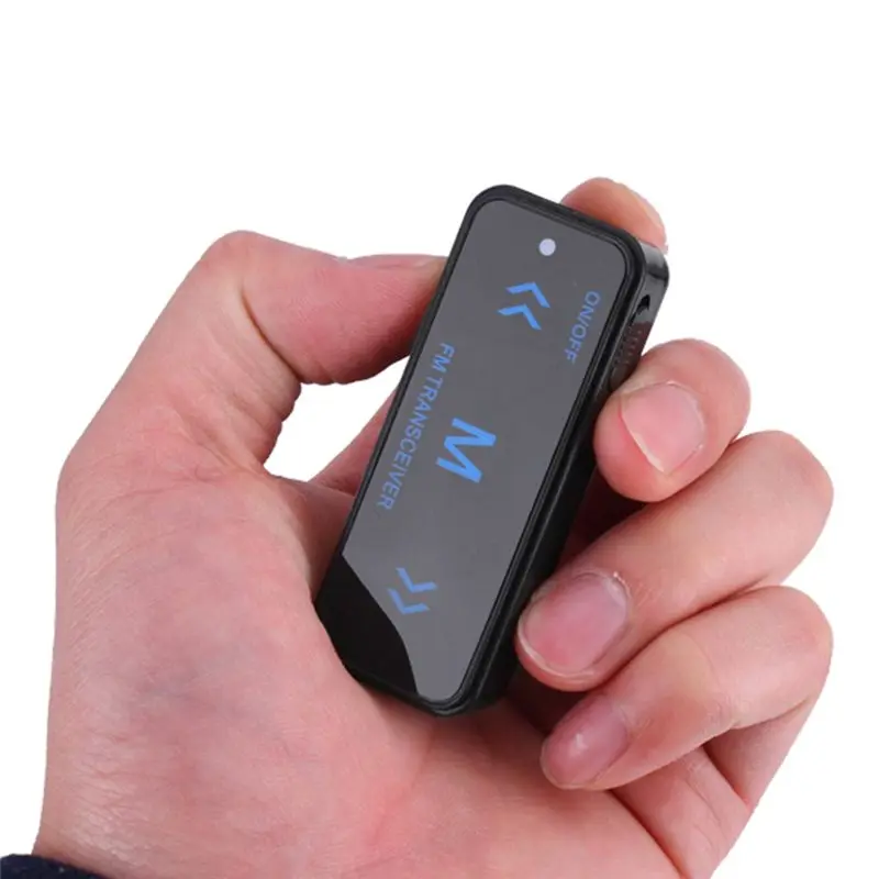 SWXF 2 uds Walkie Talkie portátil adulto Radio bidireccional juguete Mini restaurante Talkie Walkie 0,5 W UHF 400-480MHz