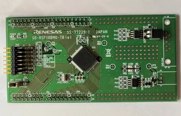 For QB-R5F10PPJ-TB Target Board R5F10PPJ New genuine RL78/F13 Renesas development board +E2 Lite