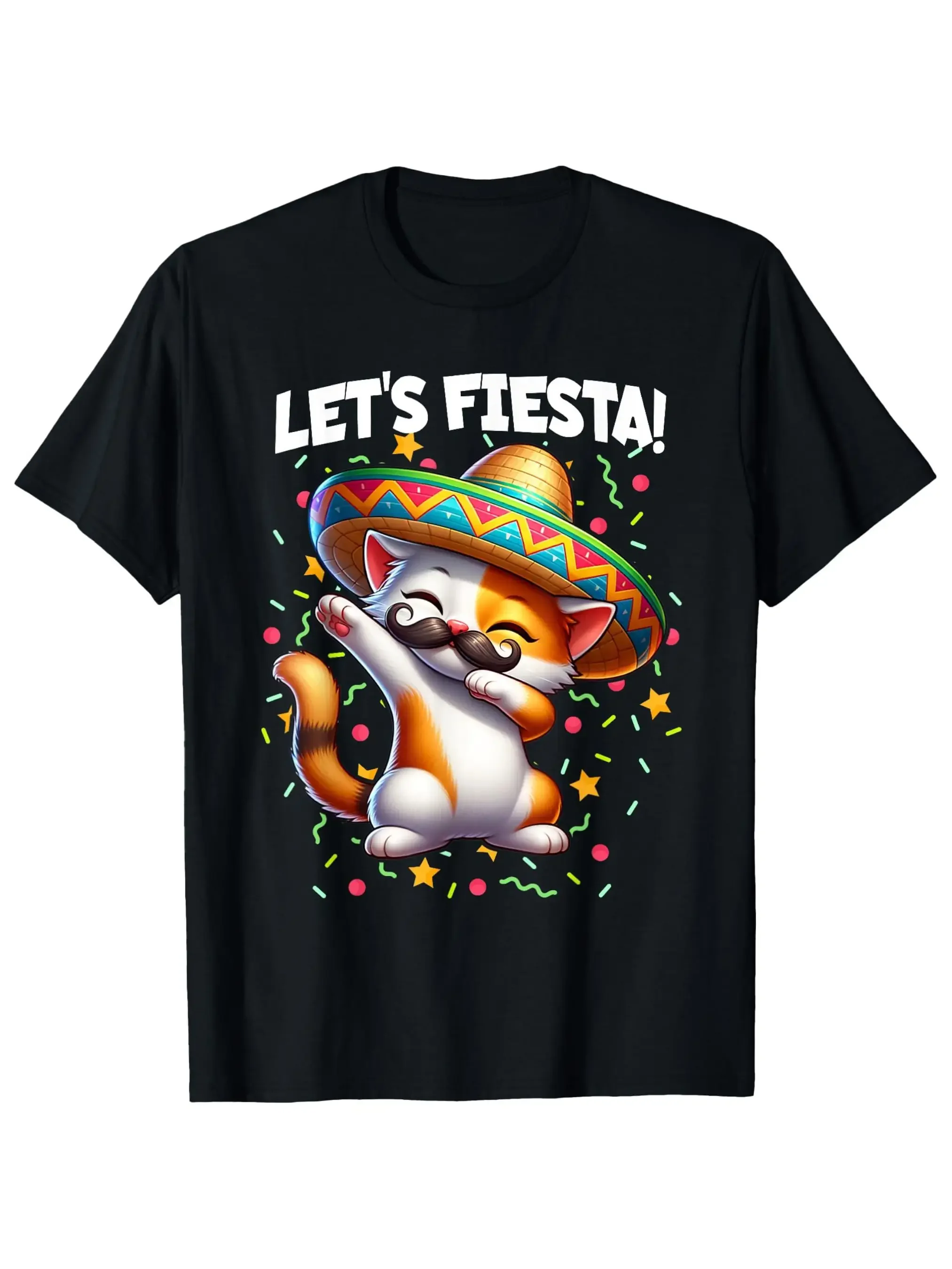 Fiesta Dabbing Cat …