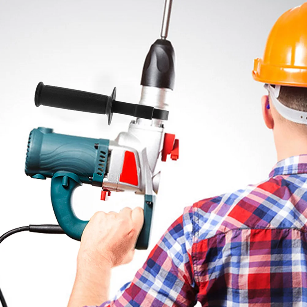 

2Pcs Electric Hammer Handle 20mm 22mm 24mm Impact Drill Accessories Lightweight Sturdy Plastic AntiSkid Versatile