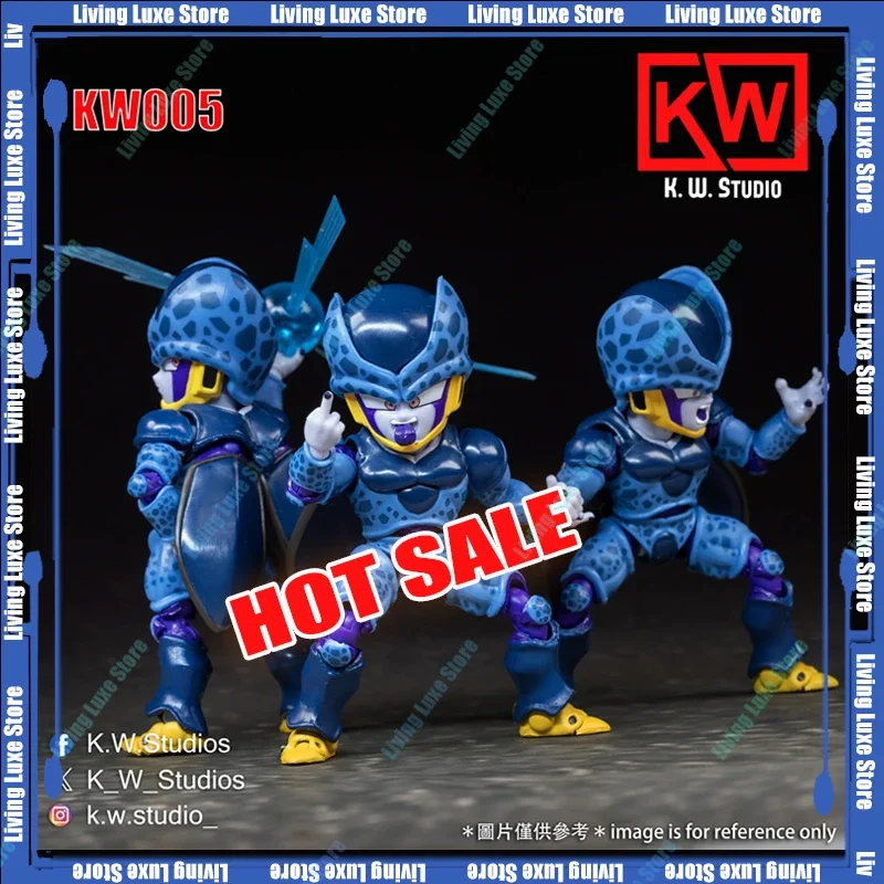 2025 NEW KW Studio KW005 KW005P SHF Tiny Monster Accessories Pack Anime Action Figure Model Toys