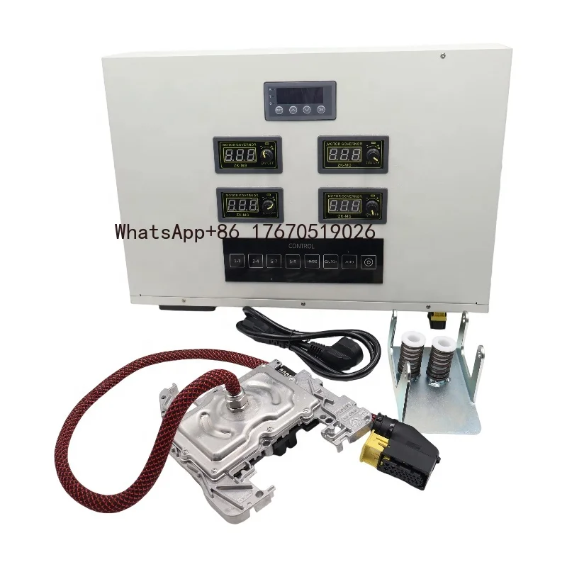 

0DD DQ400 gearbox housing testing equipment