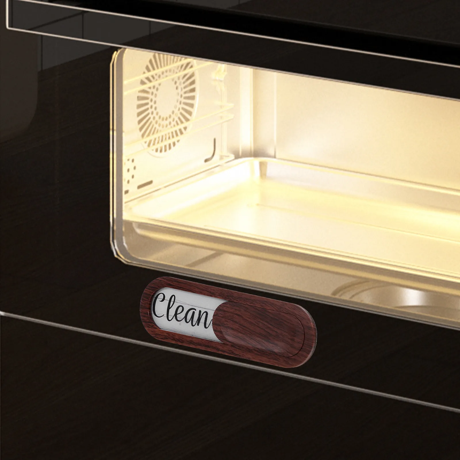 Acrylic ABS Dishwasher Magnet Clean Dirty Sign for Kitchen Dishwasher Indicator Clean Dirty Magnet Magnetic Indicator Sign