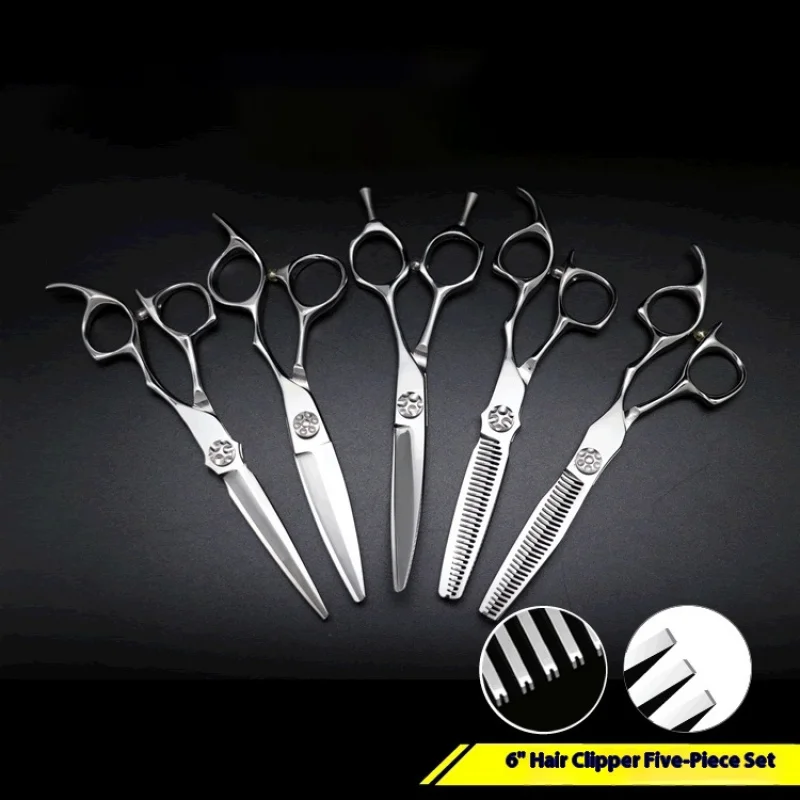 tijeras-barbero-professionale-nozyczki-titan-60-tijeras-barbiere-forbici-per-capelli-japan440c