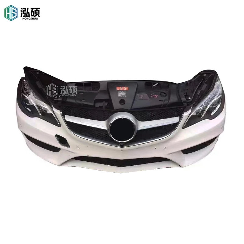 Hot sell pp material body kit for Benz E-Class Coupe w207 car front face bumper with grille bodykit