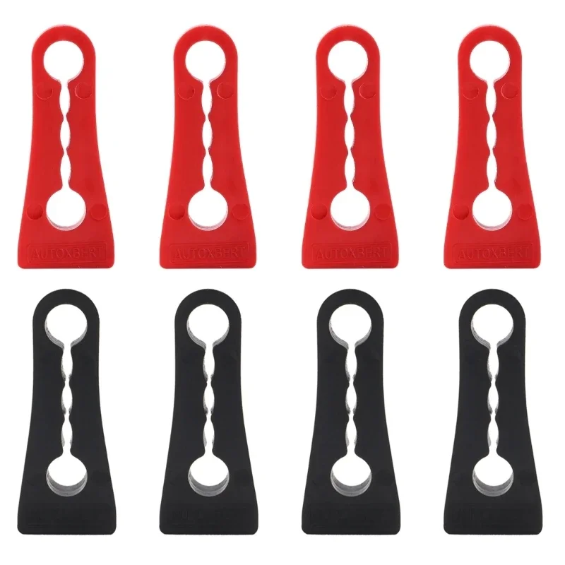 

2-4 шт./компл. демпфер двери автомобиля, погремушки, шумоизоляционное глухое уплотнение, замок двери автомобиля, звуковой глушитель, демпфер, буфер, автоаксессуар