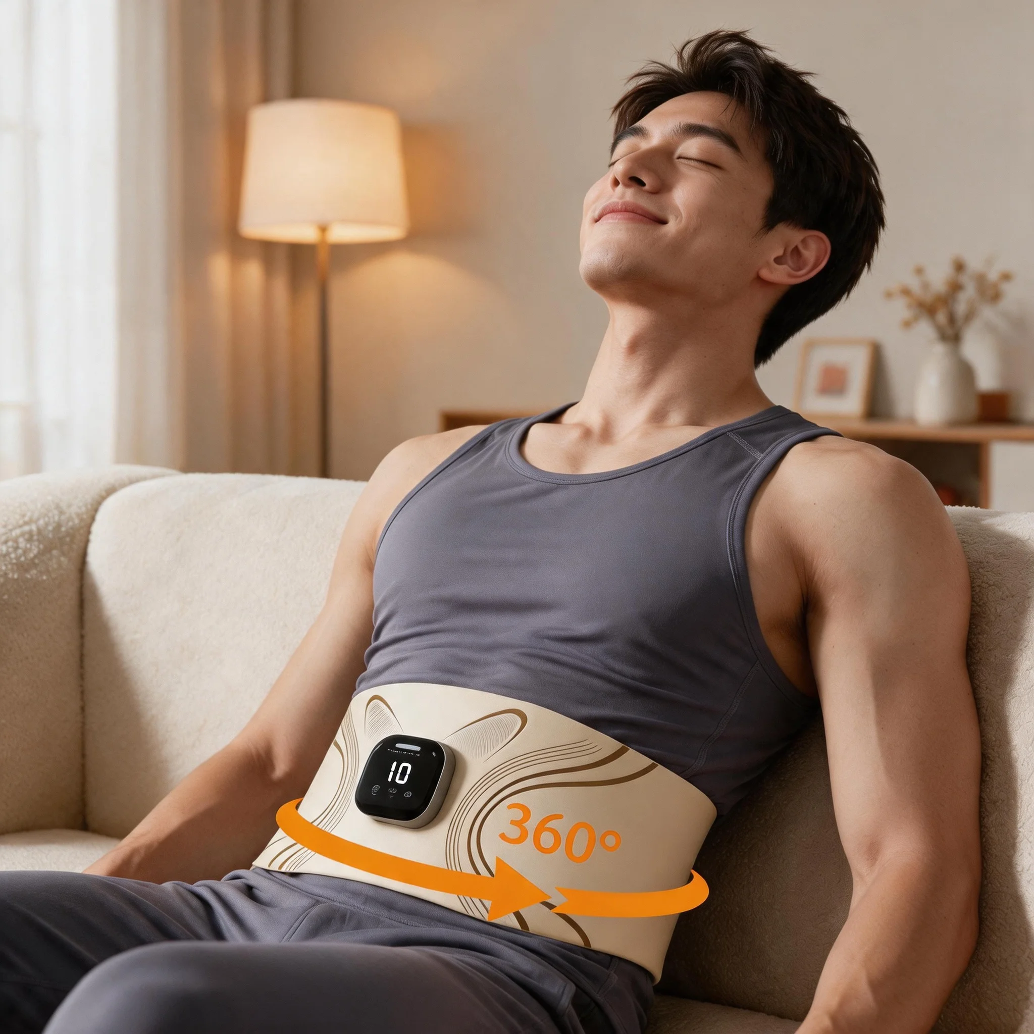 jianyoucare-ems-micro-current-waist-pulse-massager-abdominal-belt-fat-burning-weight-loss-vibrator-​​bodyshaping-therapy-7-modes