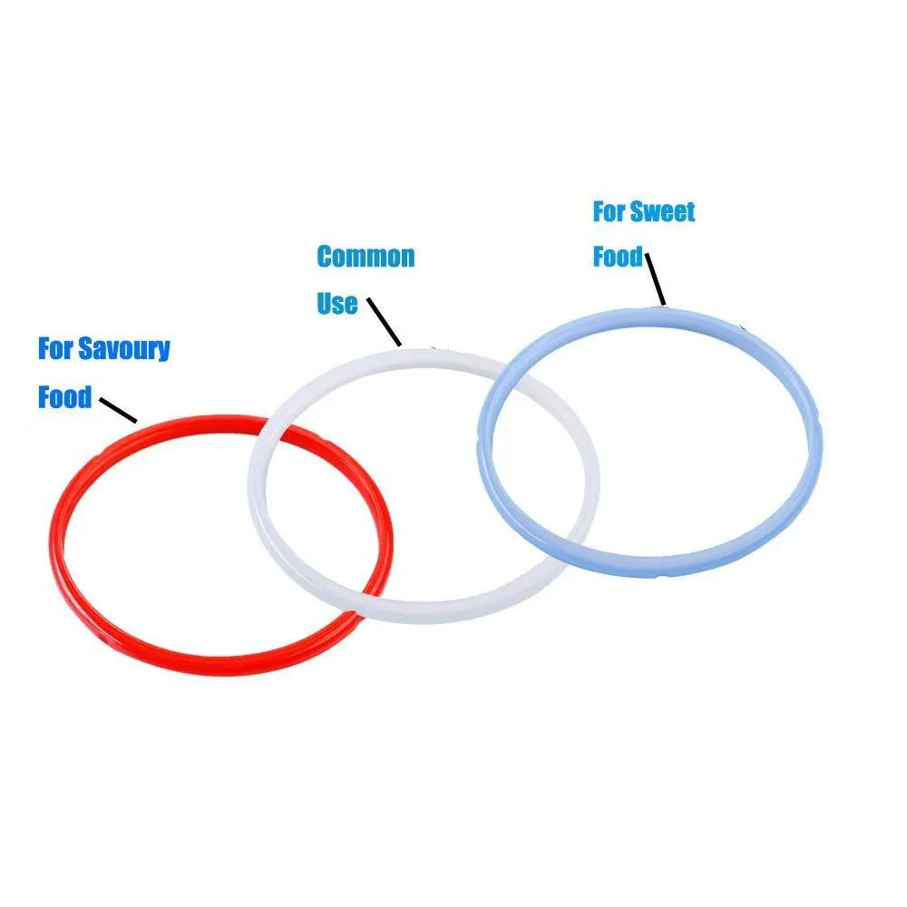 Anelli di tenuta per accessori per pentole istantanee di 5/6 modelli Qt guarnizioni di ricambio in Silicone per uso alimentare senza Bpa per pentole