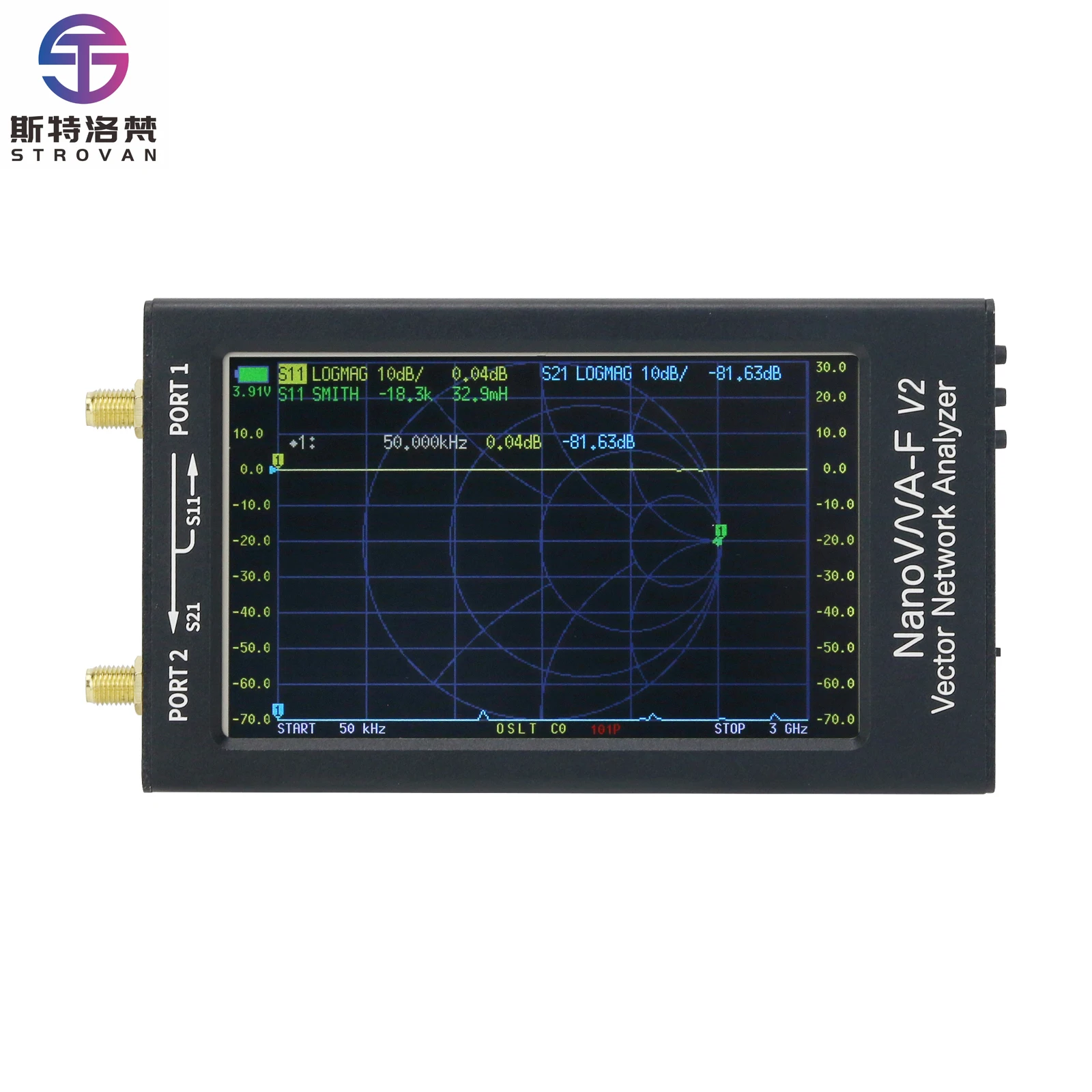 NANOVNA-F V2 3Ghz V… - image