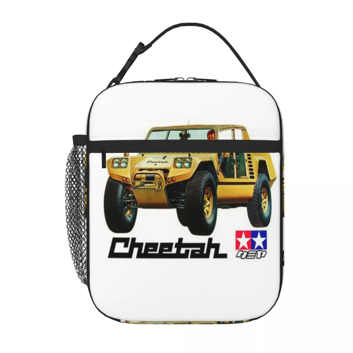 Bestselling 58007 Cheetah Parent Child Matching Lunch Tote Beach Outing Kids Lunch Bag