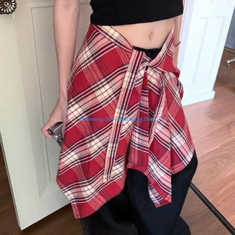 

573B Многослойная искусственная верхняя нижняя юбка-мини-юбка средней длины с подолом для женщин и мужчин