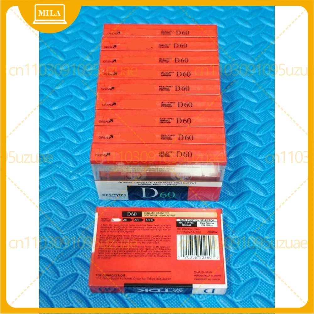 5pcs For TDK D60 Right Angle C - Vintage Collectible Accessories recension och pris