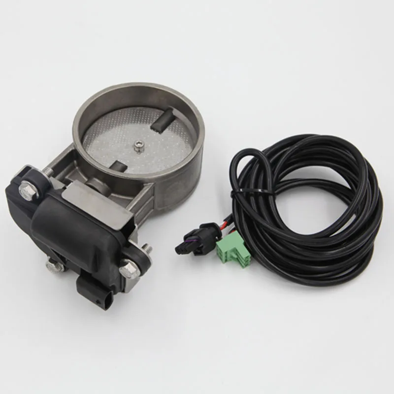 AADD-2.5 inch,3.0inch Titanium alloy Exhaust electric Control valve / Exhaust cut out Valve  For Exhaust Catback Downpipe