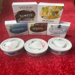 Scents Car Air Freshener:  Odor Eliminator | Interior Deodorizer | Car Refreshener | Strong Fragrance | Smoke Smell Remover | Fo