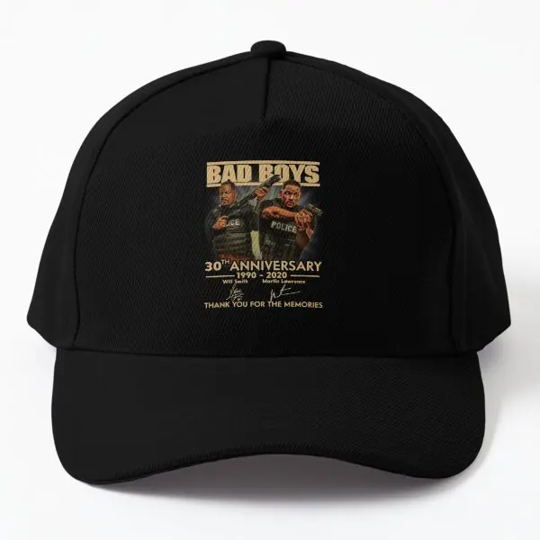 Anniversary Thank You For The Memories B  Baseball Cap Hat Snapback Bonnet  Hip Hop Women Black Boys Summer Casquette Sport