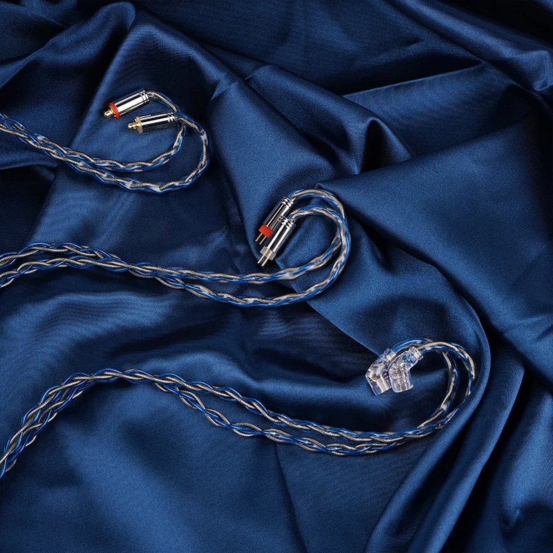 Nicehck Mixbs Wire 6n Occ + Zilverfolie Hifi Audiokabel 3.5/2.5/4.4Mm Mmcx/0.78Mm 2pin/Qdc Voor Stellaris Kwartet Mk4 Fudu Iem