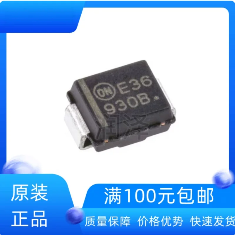 50PCS 1SMB5930BT3G New Original 3W Zener Diode 18V DO-214AA SMB SMD Voltage Regulator Diode