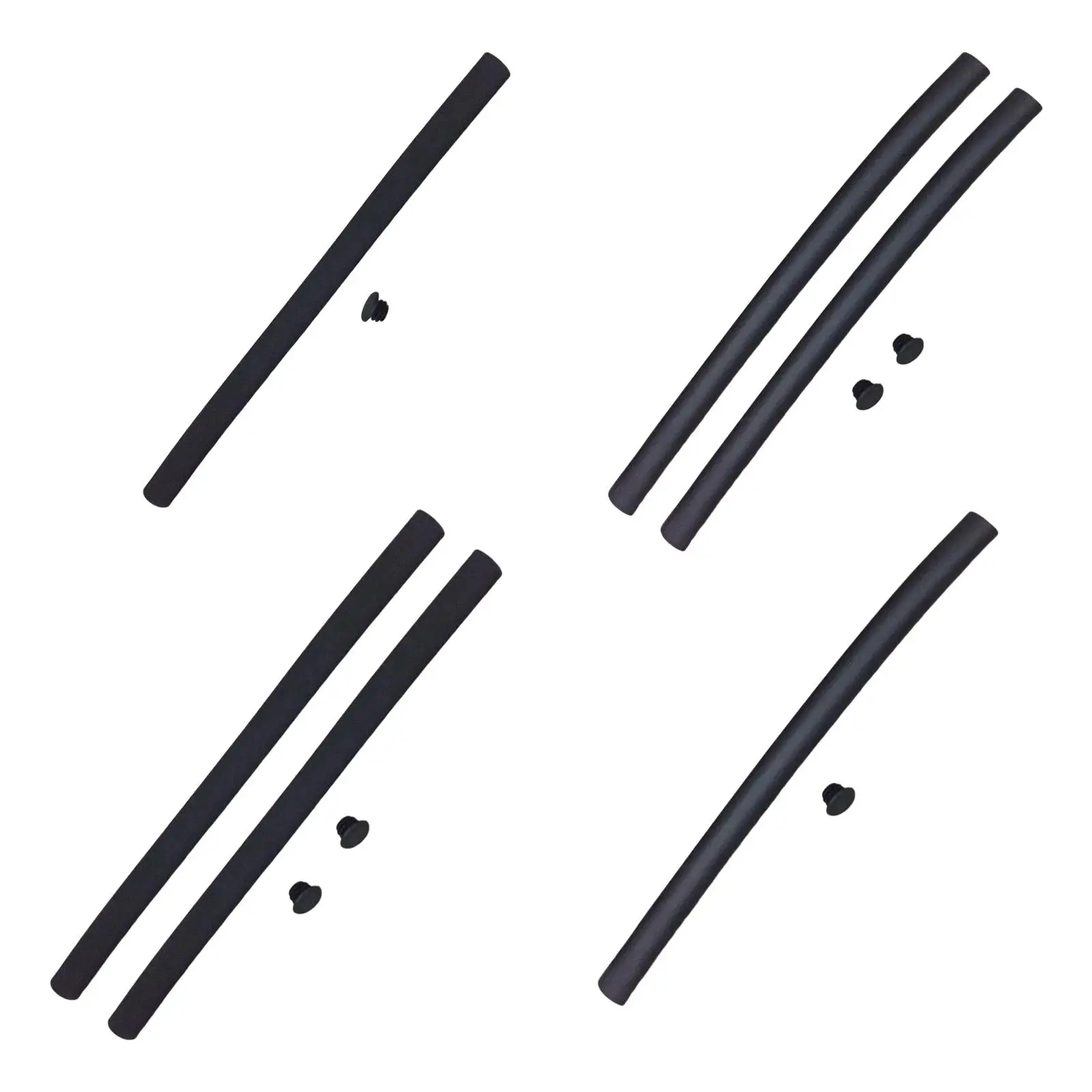 

Руль для велосипеда «Бабочка» с эргономичной губчатой накладкой, аксессуары для велоспорта, руль для горного и шоссейного велосипеда для активного отдыха