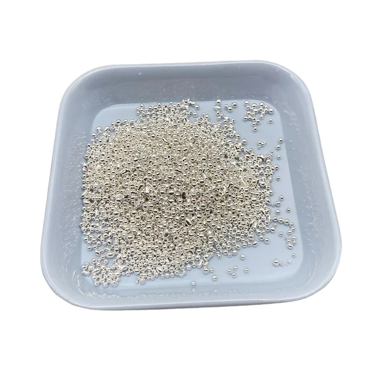 Customized high-purity silver blocks (pellets) for scientific research/Ag ≥ 99.99%