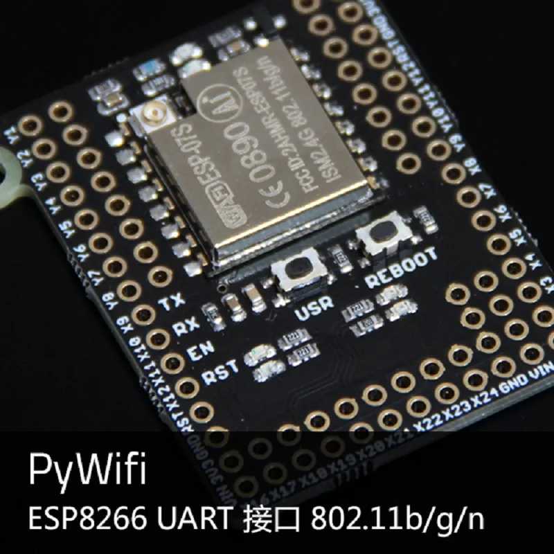 

PyWifi совместимый с PyBoard Micro Python Wifi