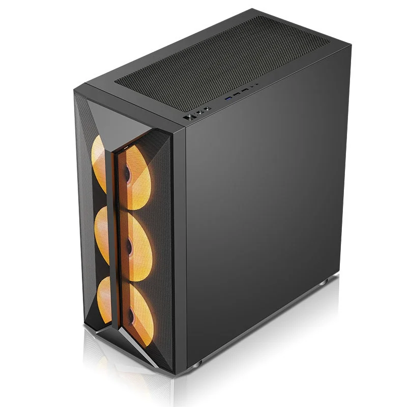 Wholesale E-ATX Full Tower PC Case - High Airflow Gaming Case, Modular Design & Custom OEM Support For Gaming Rig Suppliers