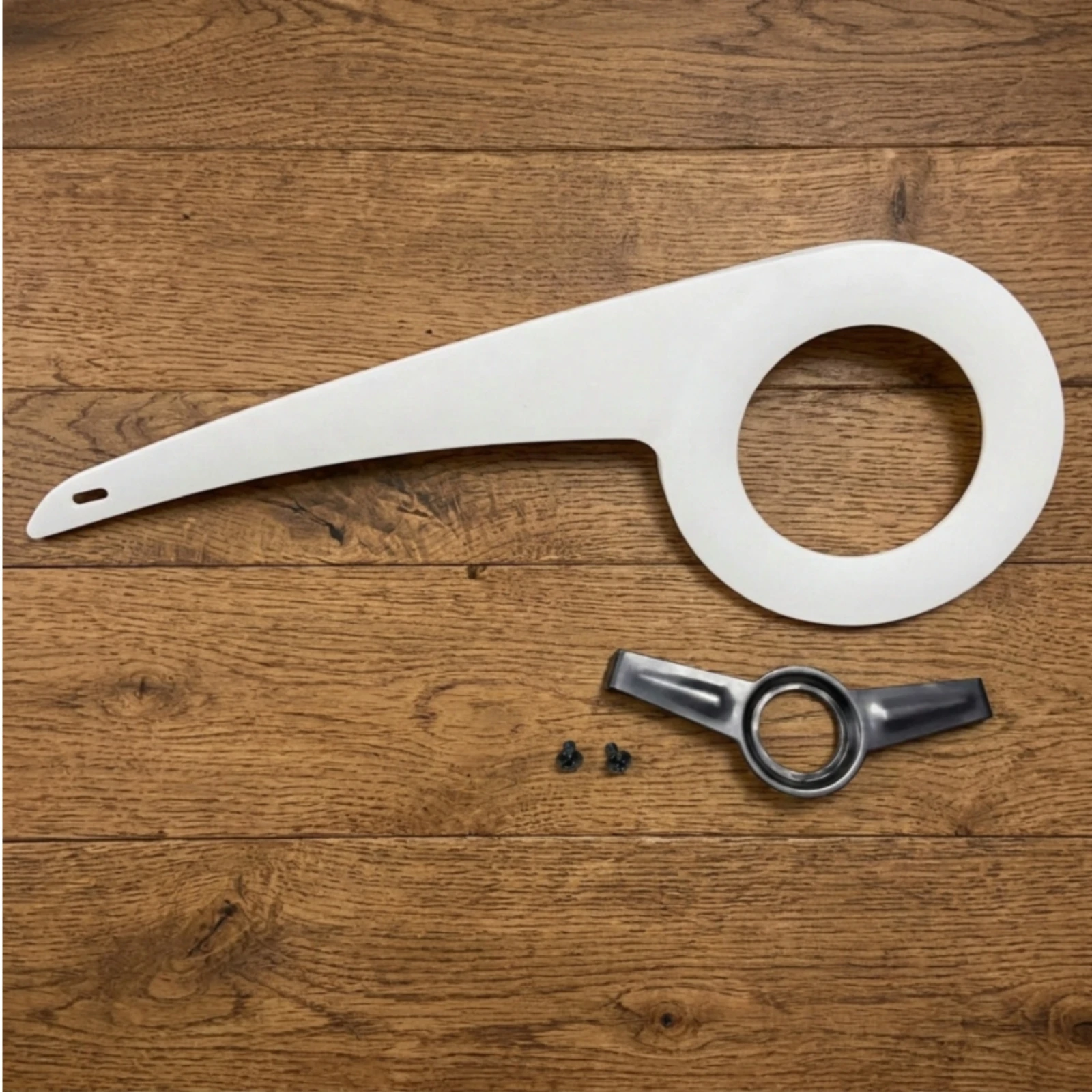Cycle Chain Guard with Bracket Long-Lasting Cycle Chain Guard Cover Wear-Resistant Safeguarding for Commuters, Commuter Bikes