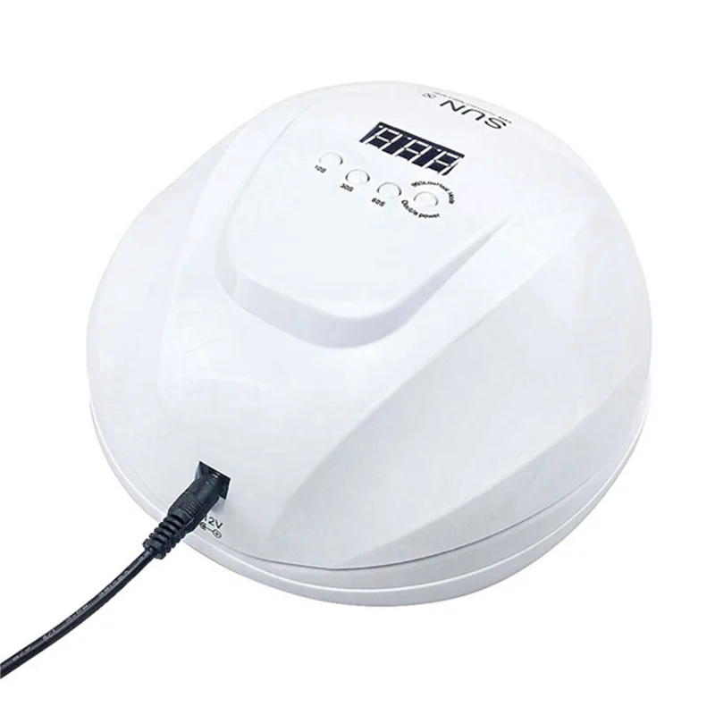 Schoonheid 2X Zon X 54W Nagel Gel Droger Machine Uv LED Lamp Voor Nagel Droger Professionele Wit licht Polish Machine Eu Plug