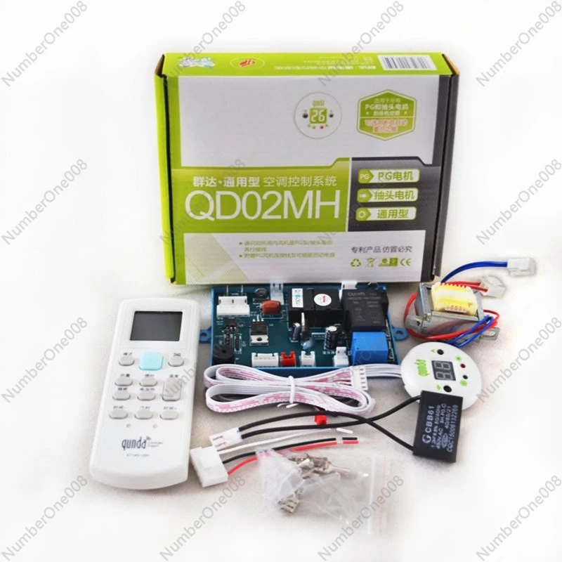 

QD02MH кондиционер на крючке с вспомогательным электрическим отоплением, компьютерная плата PG, универсальный двигатель крана