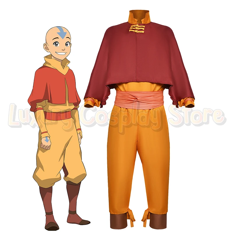 Anime Aang Cosplay …
