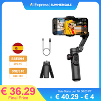 AOCHUAN Smart XE 3-Axis Handheld Gimbal Stabilizer for Smartphone iPhone Android Face Tracking Tiktok Vlog Live Streaming