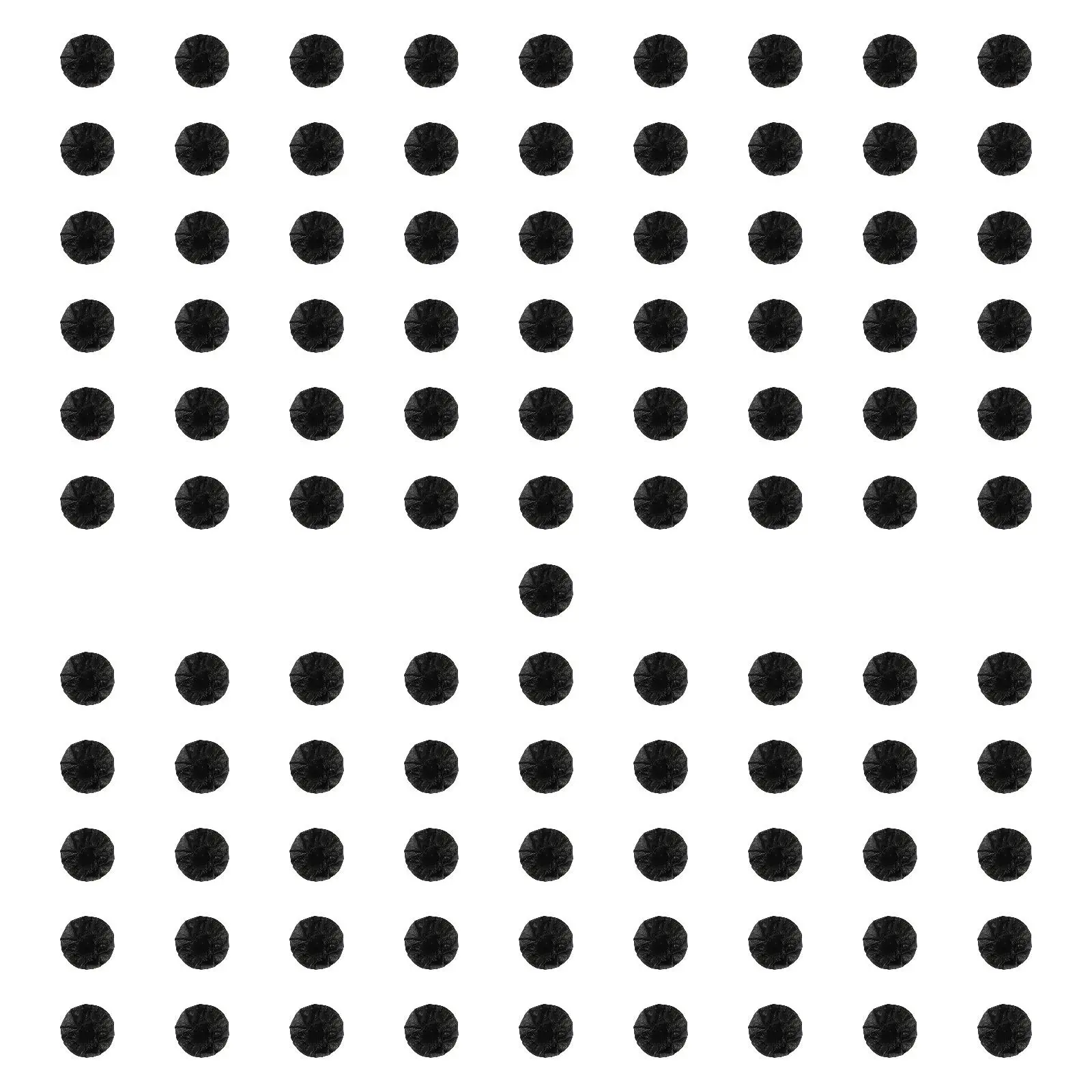 100x Mic Covers Easy Replacement Protective Covers for KTV Dance Ball Studio