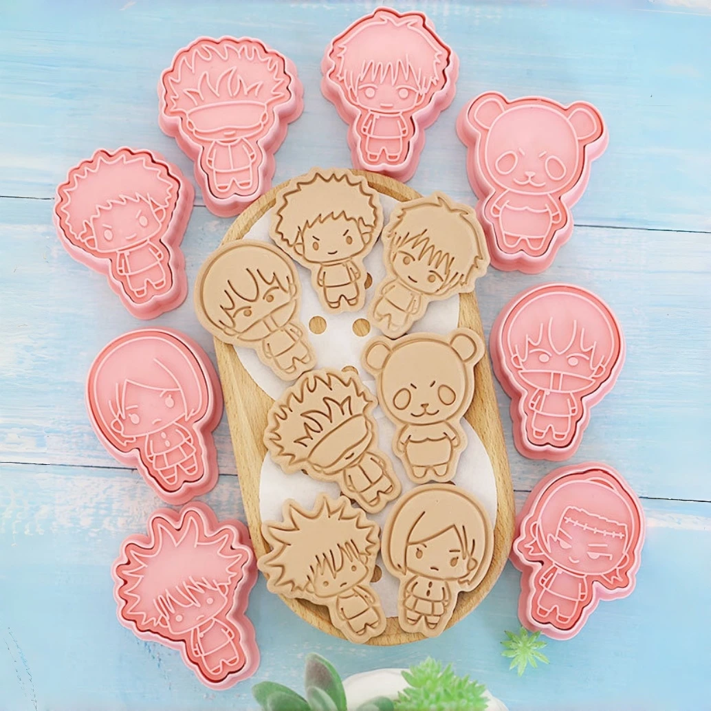 ชุดตัวตัดคุกกี้จูจุตสึไคเซ็น น - Model Kitchen Set Pvc บทวิจารณ์และราคา
