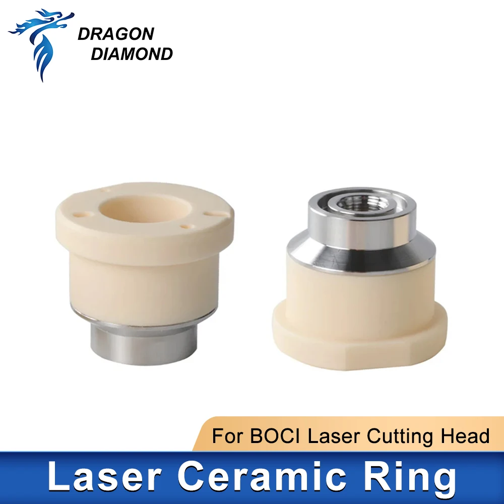 

For BOCI Laser Ceramic Ring Body Dia.41mm M11 Nozzle Holder Ring for High Power Fiber Cutting Head BLT420 BLT421 BLT641