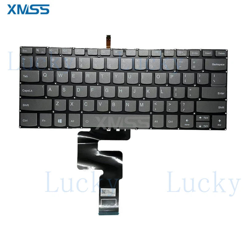 Nuevo teclado estadounidense para Lenovo Ideapad Flex-15 Flex-15IIL Flex-15IML Flex-15IWL
