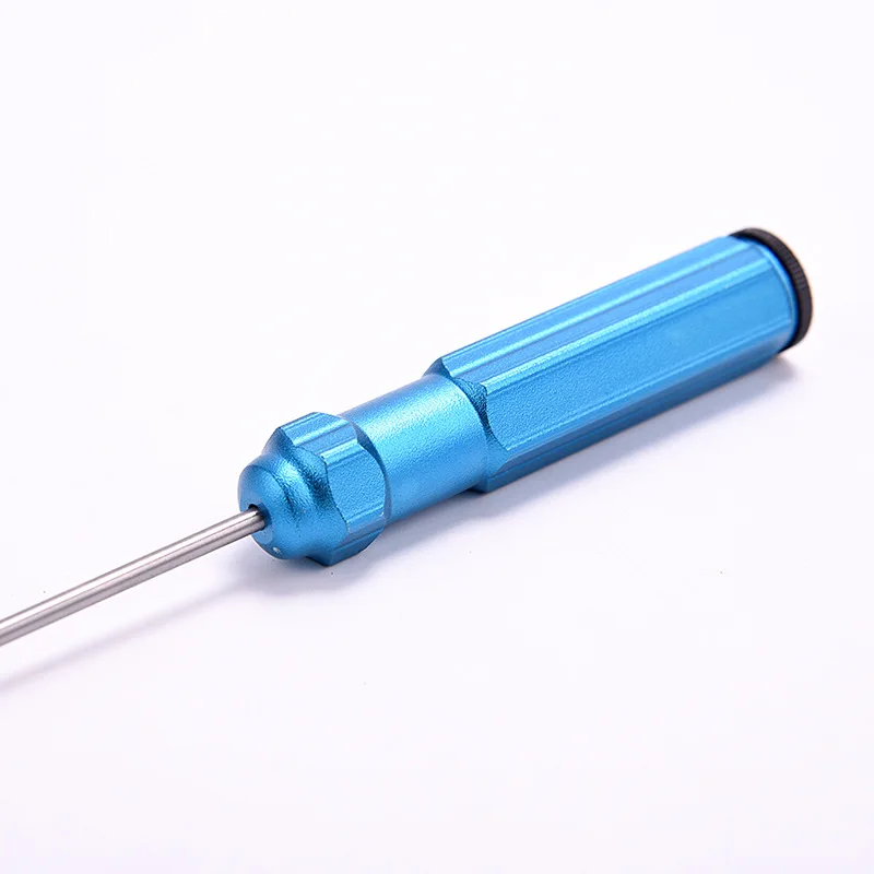 Set of 4 Hexagonal RC Screwdrivers Kit Made of Steel with Coloured Handles Compatible with 1.5, 2, 2.5 and 3mm Screws