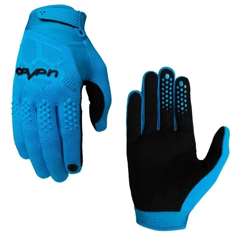 Sieben neue MX GP Fahrrad-Motorrad-Offroad-Mountainbike-Outdoor-Fahrhandschuhe mit Vollfinger für Männer und Frauen – Detail 2