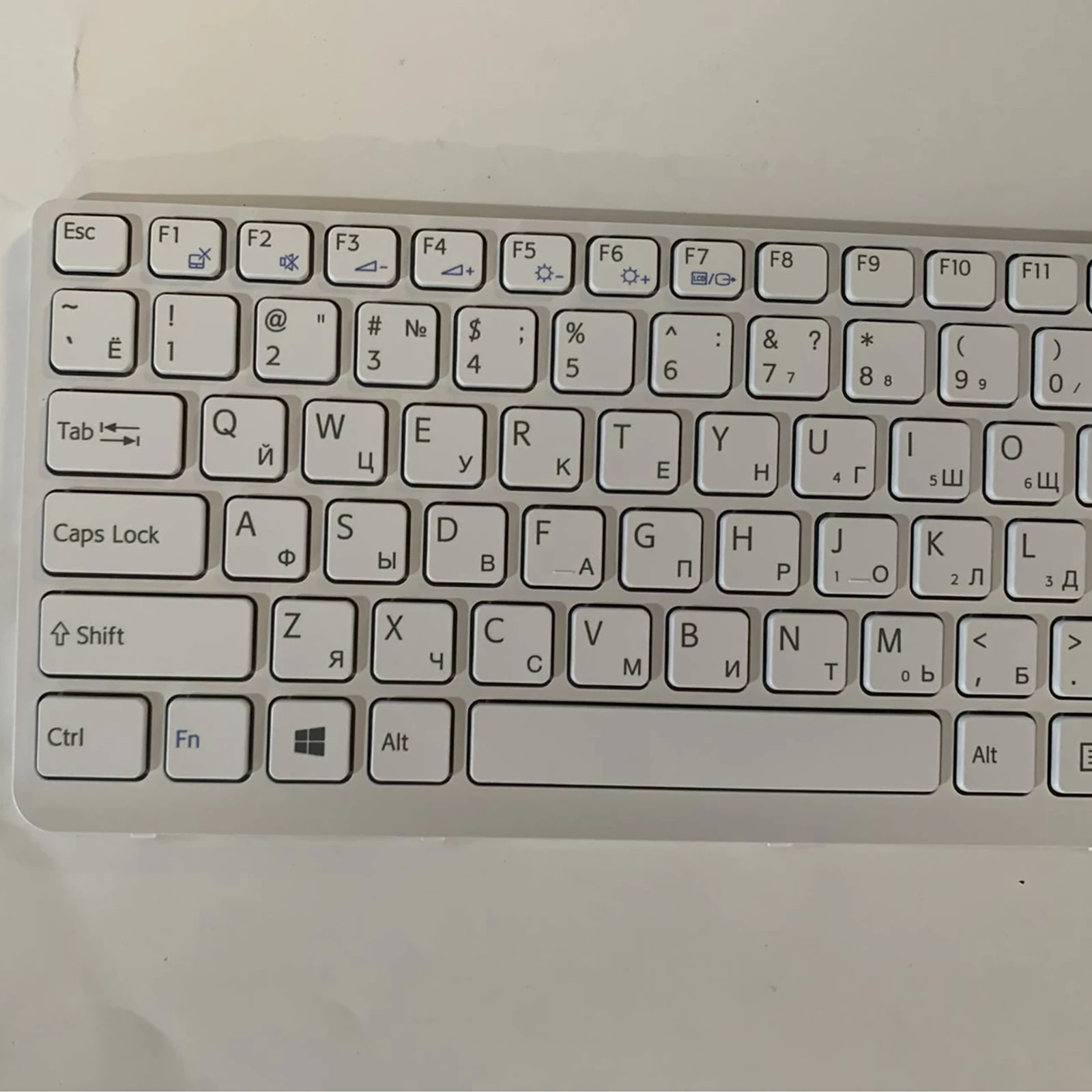 RU Layout for Sony VAIO SVE 14 SVE14 SVS14 SVE14A Laptop Keyboard