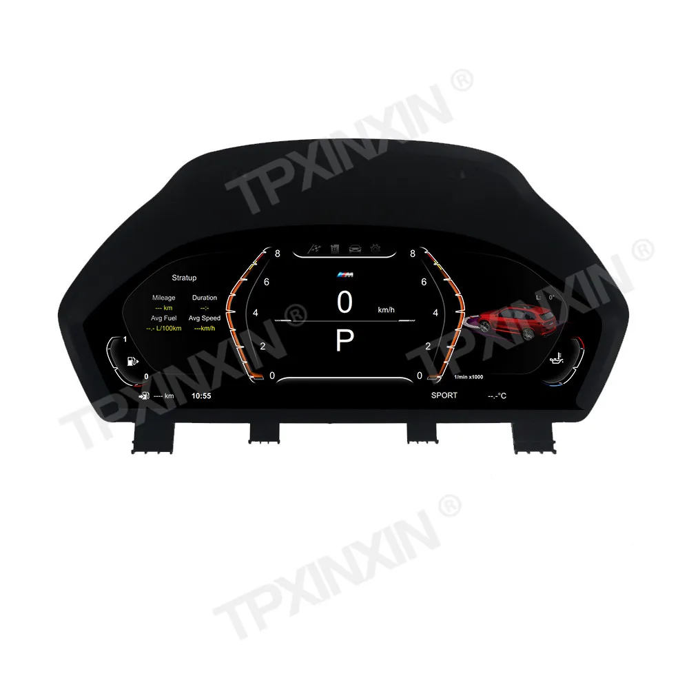 12.3 Inch LCD Digital Cluster For BMW 3 Series F30 F31 F32 F34 F35 F36 F80 F82 Original Instrument Speedometer Dashboard Display