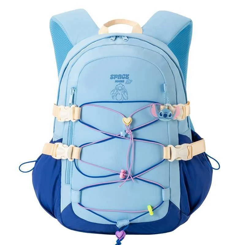 Girls' Large Capacity Backpack - Minimalist Versatile High-Value Bag, Practical Daypack for Hiking Camping Outdoor Activities