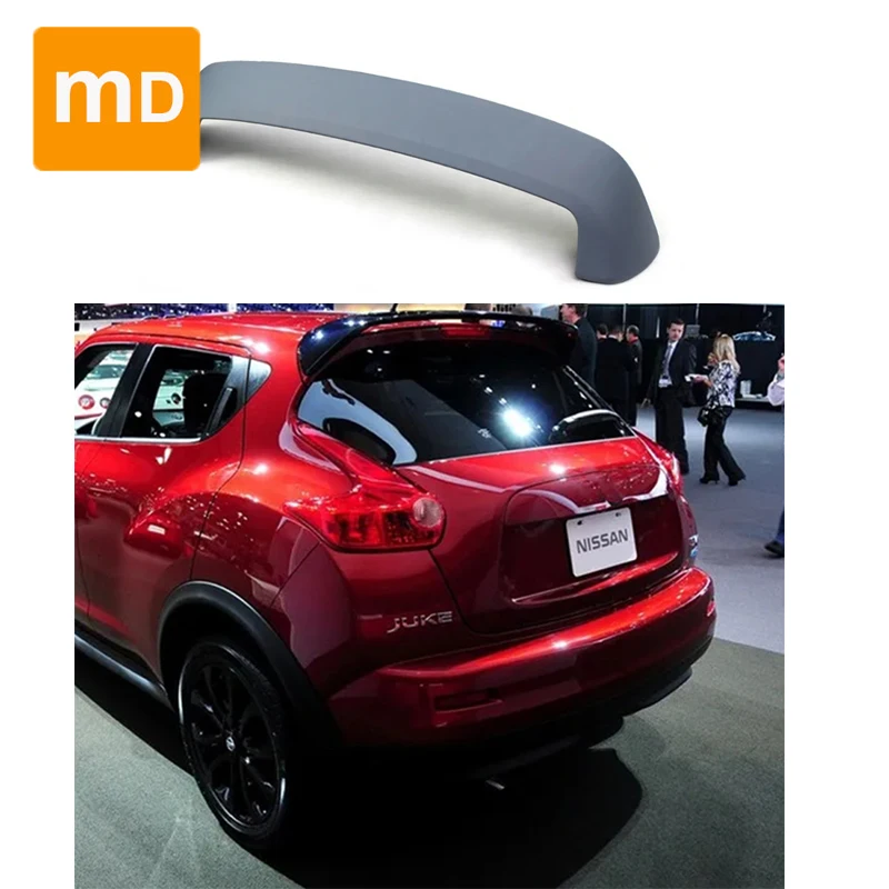 

Glossy Black Spoiler Wing For 2008-2015 Nissan JUKE Spoiler Top Wings Black Lip Body Kit Car Accessories Upgrade