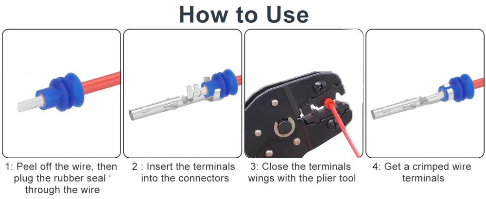 820 stücke 21 Arten Auto Elektrische Draht Stecker Pin Terminal 1/1,5/1,8/2,2/2,8/3,5mm Entfernung Nicht-isolierte Männlich Weiblich Crimp Pins – Detail 7