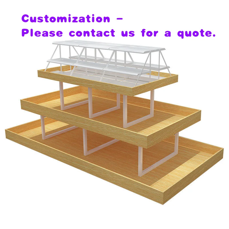 

Индивидуальные многоуровневые торговые стеллажи для супермаркетов, косметики, товаров для мам и детских товаров, канцелярских товаров
