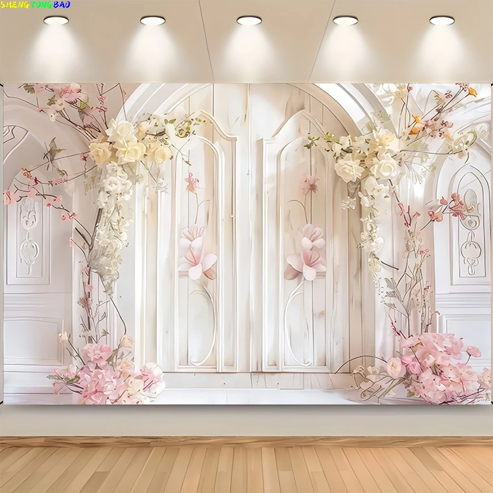 خلفية التصوير الرقمي لعيد الكريسماس ، مدفأة دعامة ، خلفية استوديو صور للعطلات ، هدية العام الجديد ، عطلة الشتاء ،